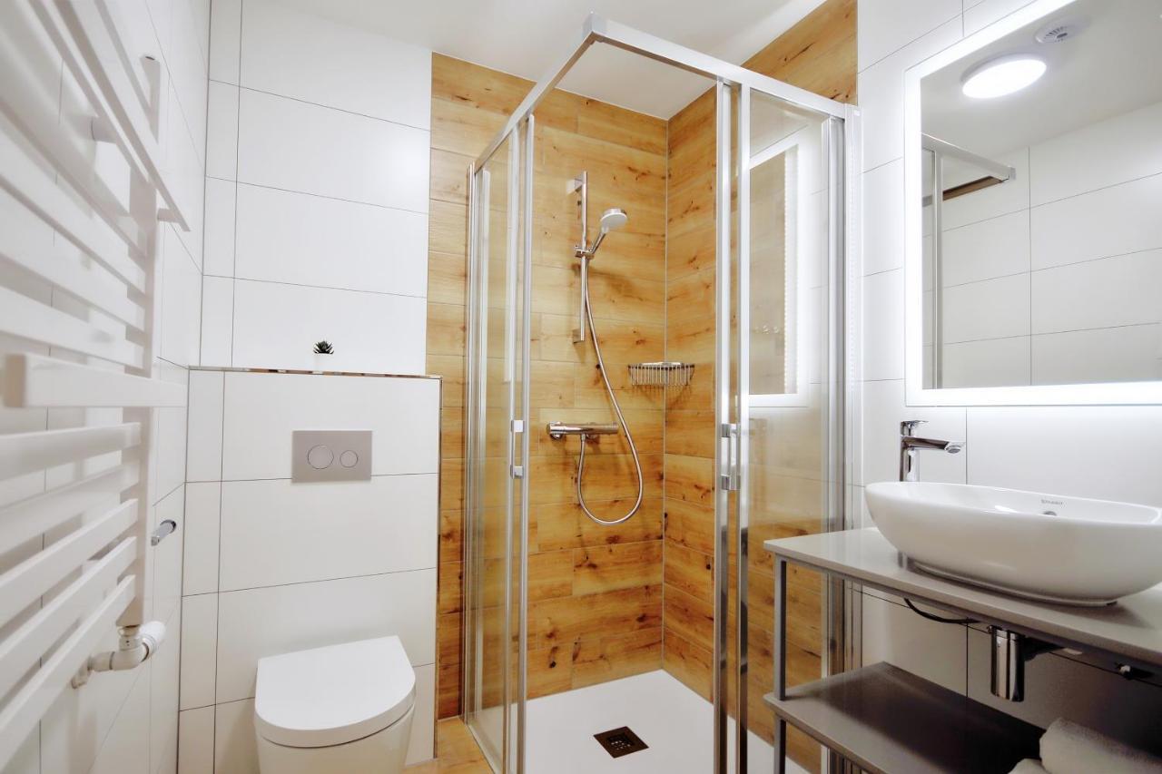 Apartament z widokiem na ogród