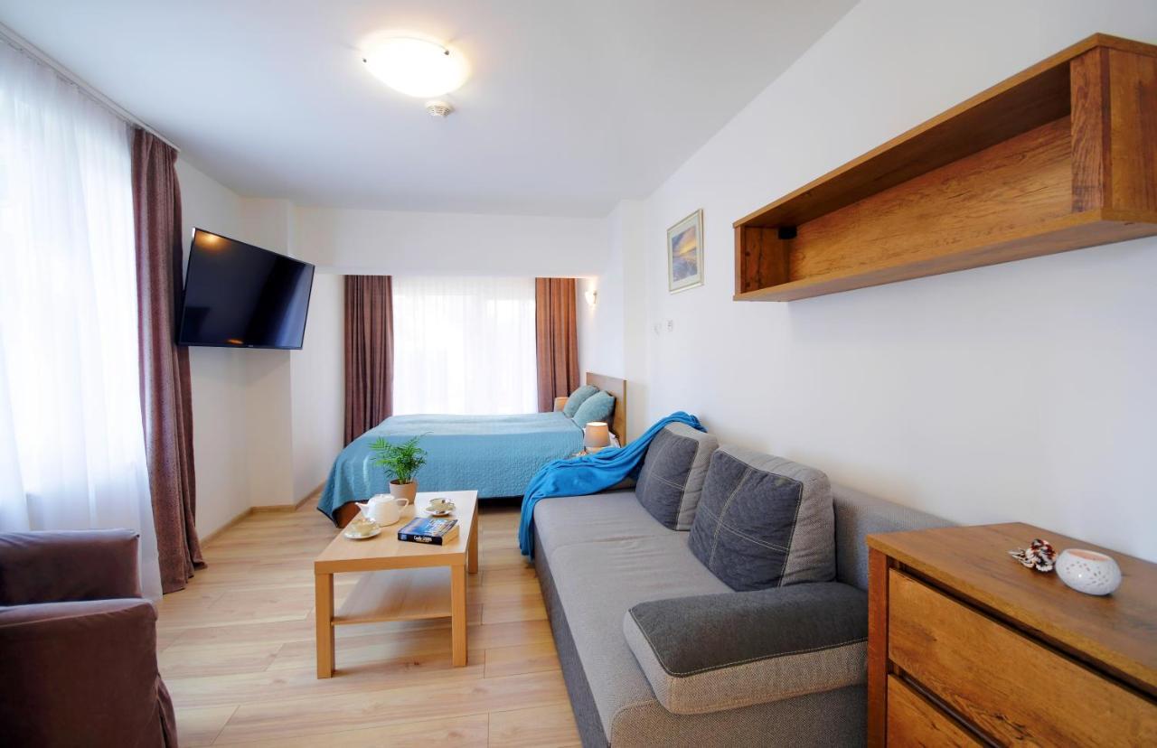 Apartament z widokiem na ogród